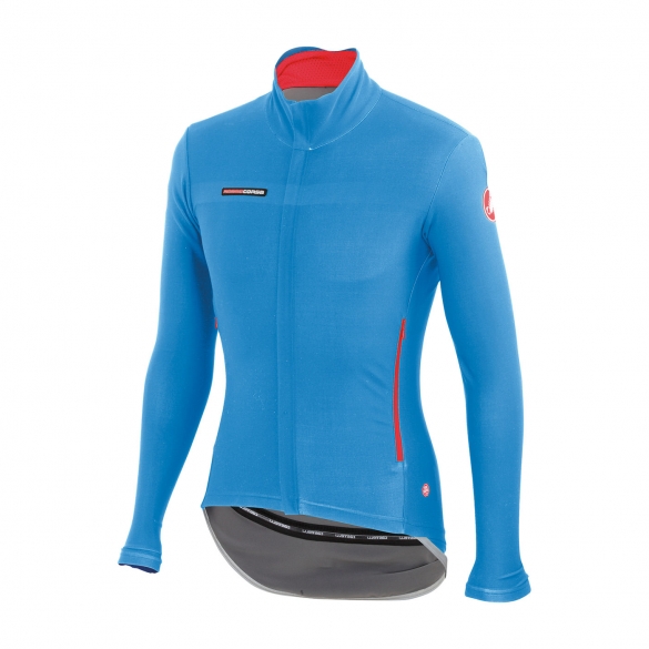 Castelli Gabba 2 lange mouw jacket blauw heren 14513-059 CA14513-059