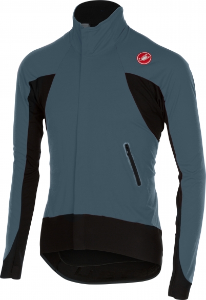 Castelli Alpha wind jersey FZ mirage/zwart heren 14516-077 CA14516-077