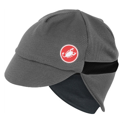 Castelli risvolto winter cap grijs 14549-810 2014 CA14549-810
