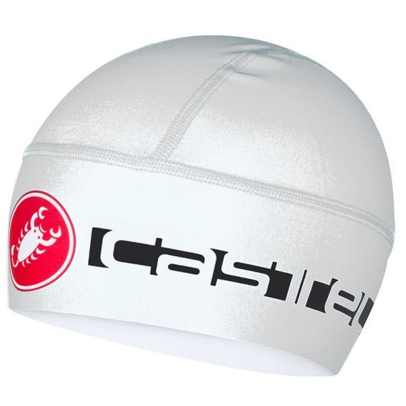 Castelli Viva thermo skully helmmuts wit heren 14550-001