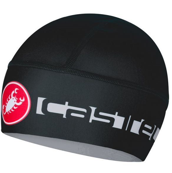 Castelli Viva thermo skully helmmuts zwart heren 14550-010