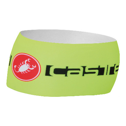 Castelli viva thermo headband heren geel 14551-032 CA14551-032