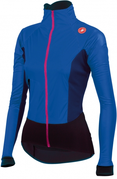 Castelli Cromo light W fietsjack blauw dames 14555-059 CA14555-059