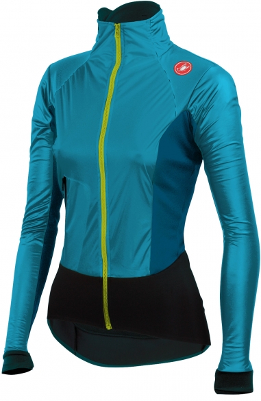 Castelli Cromo light W fietsjack ocean/laguna dames 14555-078 CA14555-078
