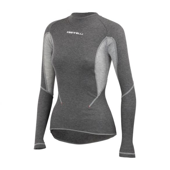Castelli Flandria warm LS ondershirt dames 14568-008 14568-008