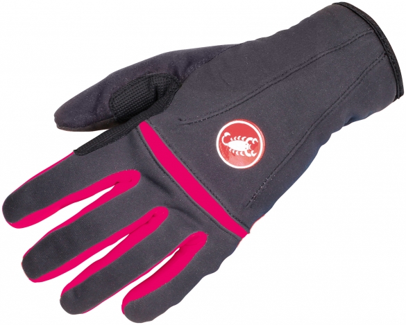 Castelli Cromo fietshandschoen antraciet/raspberry dames 14571-911 CA14571-911
