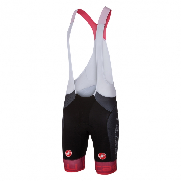 Castelli Free aero race bibshort team version zwart/rood heren 15005-171 CA15005-171