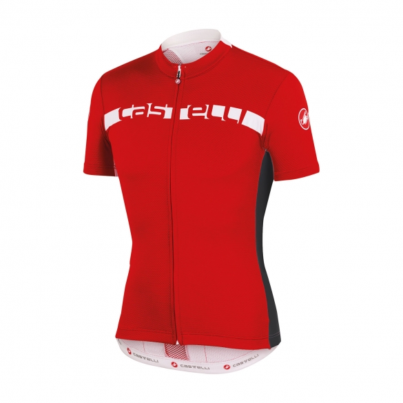 Castelli Prologo 4 jersey rood heren 15017-023 CA15017-023