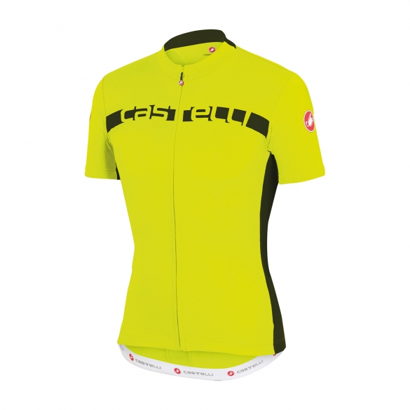 Castelli Prologo 4 jersey geel heren 15017-032 CA15017-032