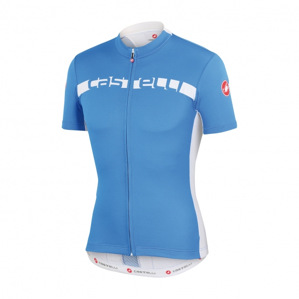 Castelli Prologo 4 jersey blauw/wit heren 15017-059 CA15017-059