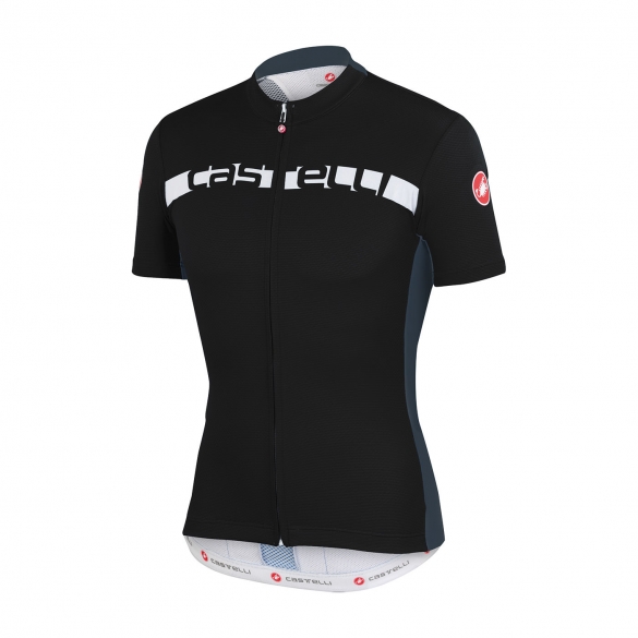 Castelli Prologo 4 jersey zwart/wit heren 15017-510 CA15017-510