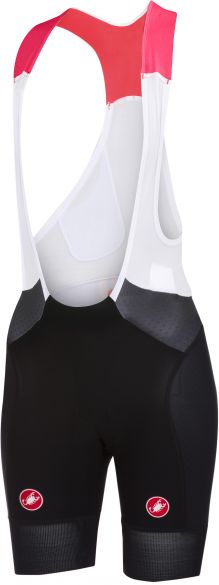 Castelli Free aero W bibshort zwart/zwart dames 15044-110