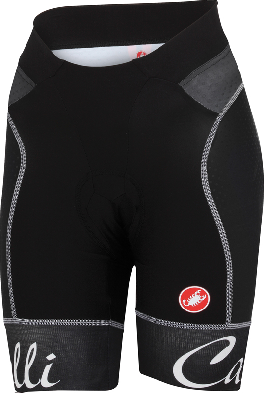 Castelli Free aero W short zwart dames 15045-010 15045-010-VRR