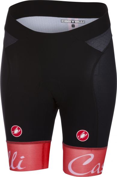 Castelli Free aero W short rood dames 15045-023