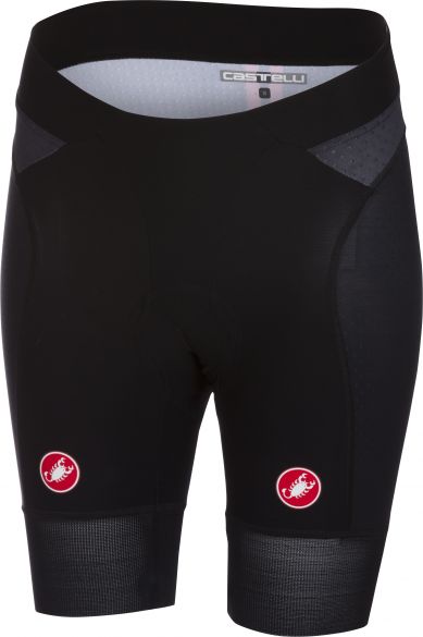 Castelli Free aero W short zwart/zwart dames 15045-110