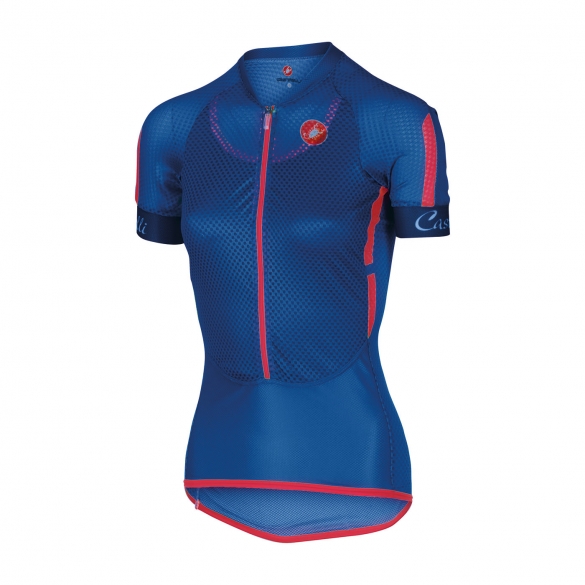 Castelli Climber's W jersey surf blauw dames 15050-057 CA15050-057