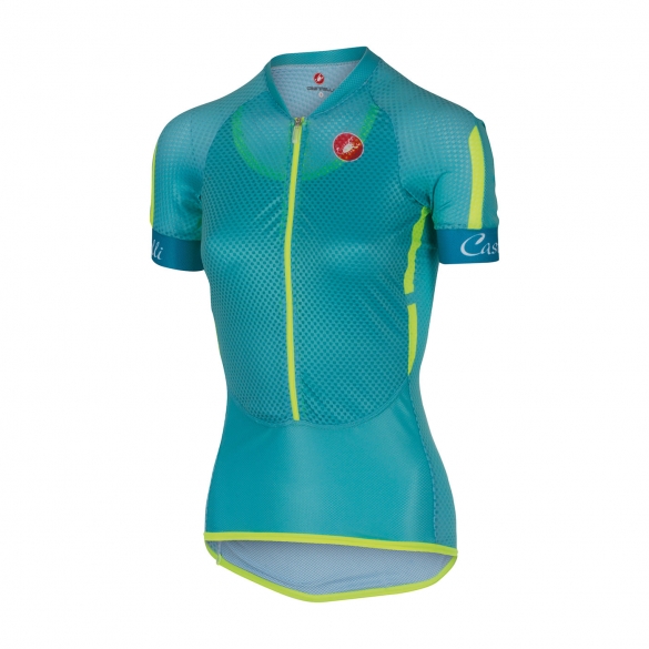 Castelli Climber's W jersey pastel blauw dames 15050-066 CA15050-066