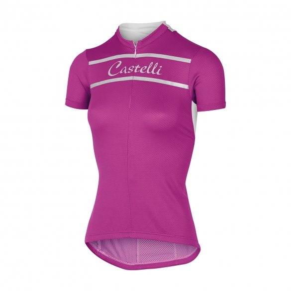 Castelli Promessa jersey magenta dames 15052-028 CA15052-028