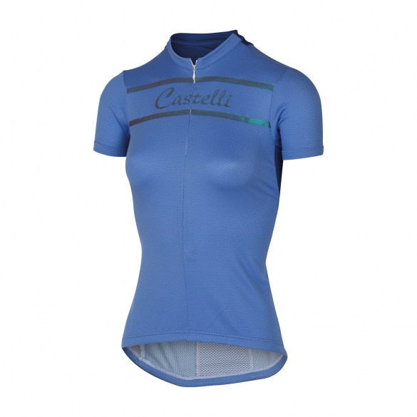 Castelli Promessa jersey rivera blauw dames 15052-071 CA15052-071
