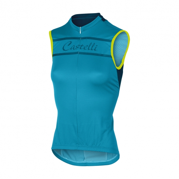 Castelli Promessa mouwloos jersey caribbean dames 15053-069 CA15053-069