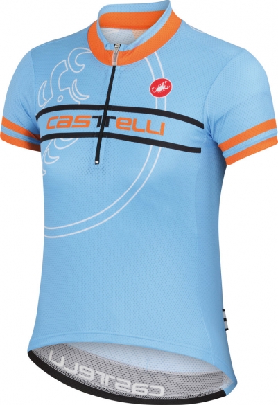 Castelli Segno kinder fietsshirt gulf race CA15076-777