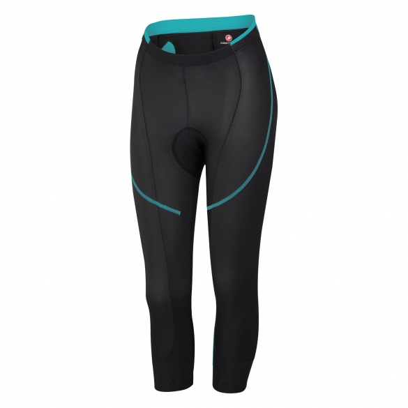 Castelli Evoluzione W knicker zwart/pastel blauw dames 15082-066 CA15082-066