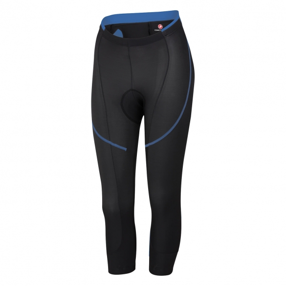 Castelli Evoluzione W knicker zwart/riviera blauw dames 15082-071 CA15082-071