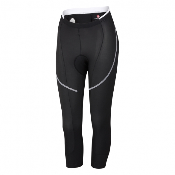 Castelli Evoluzione W knicker zwart/wit dames 15082-101 CA15082-101