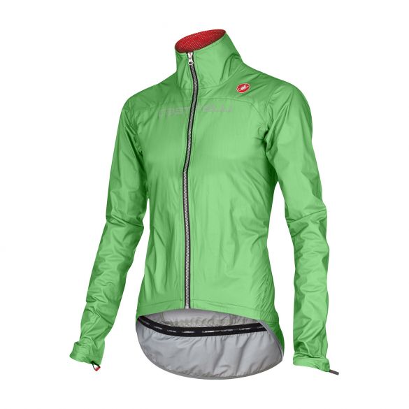Castelli Tempesta race jacket groen-fluo heren 15510-045 15510-045
