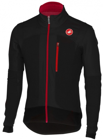 Castelli Elemento 2 7x(Air) jacket zwart heren 15519-010 CA15519-010