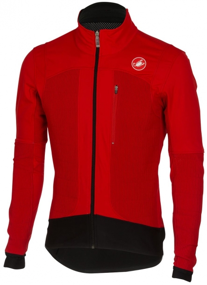 Castelli Elemento 2 7x(Air) jacket rood heren 15519-023 CA15519-023