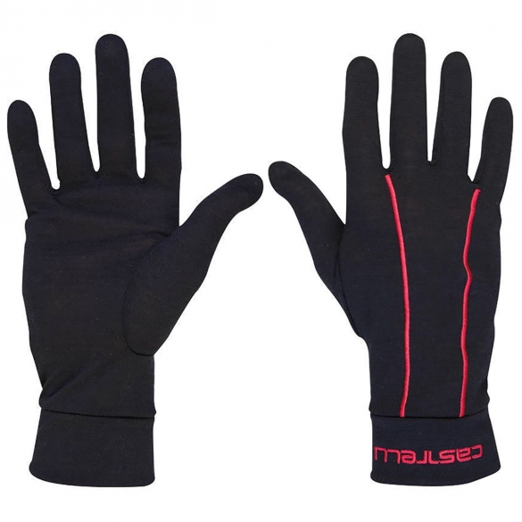 Castelli Liner glove binnenhandschoen zwart heren 15543-231 CA15543-231