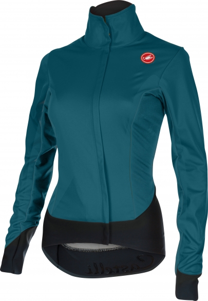 Castelli Alpha W fietsjack deep ocean dames 15558-078 CA15558-078