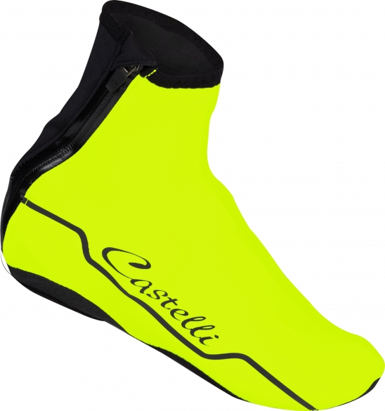 Castelli Troppo overschoenen geel-fluo dames 15571-032 CA15571-032