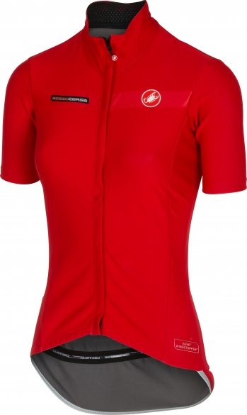 Castelli gabba W korte mouw jacket rood dames 15574-023 CA15574-023