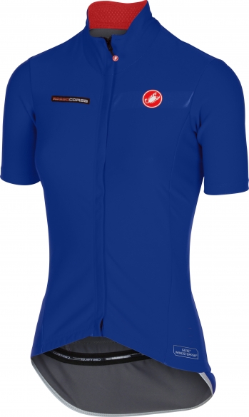 Castelli gabba W korte mouw jacket blauw dames 15574-057 CA15574-057