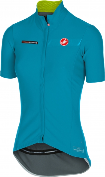 Castelli gabba W korte mouw jacket laguna dames 15574-079 CA15574-079