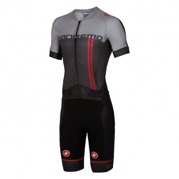 Castelli Sanremo 3.2 speed suit antraciet/grijs heren 16000-009 CA16000-009