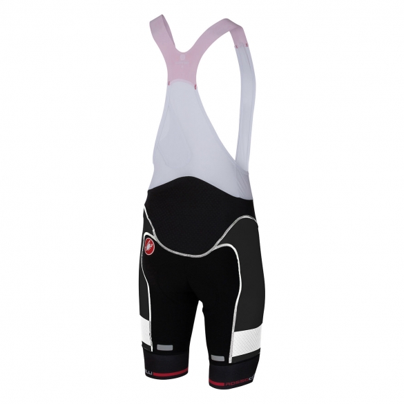Castelli Free aero race bibshort kit version zwart/wit heren 16002-101 CA16002-101