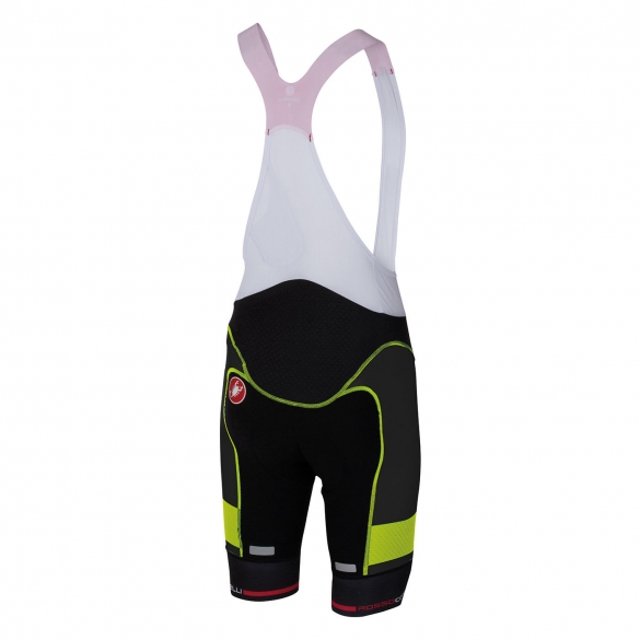 Castelli Free aero race bibshort kit version zwart/geel heren 16002-321 CA16002-321