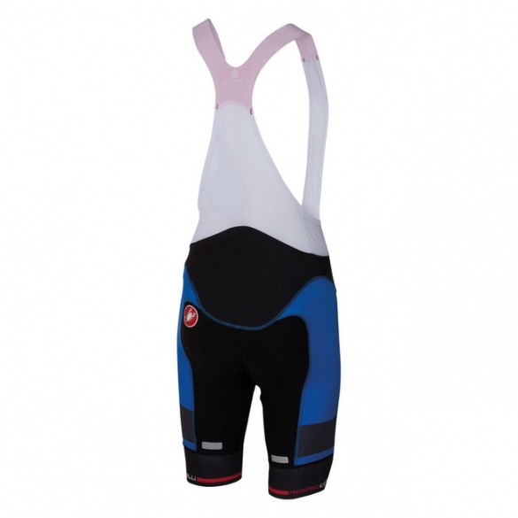 Castelli Free aero race bibshort kit version zwart/blauw heren 16002-591 CA16002-591