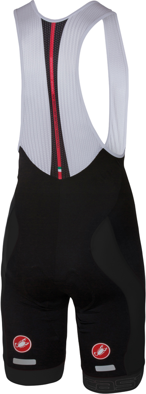 Castelli Velocissimo bibshort zwart heren 16003-010 16003-010