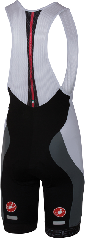 Castelli Velocissimo bibshort zwart/wit heren 16003-101 16003-101