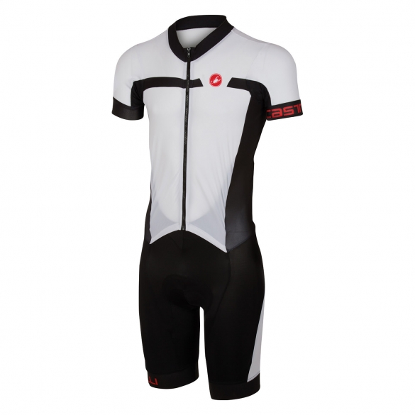 Castelli Velocissimo sanremo speedsuit wit/zwart heren 16005-101 CA16005-101