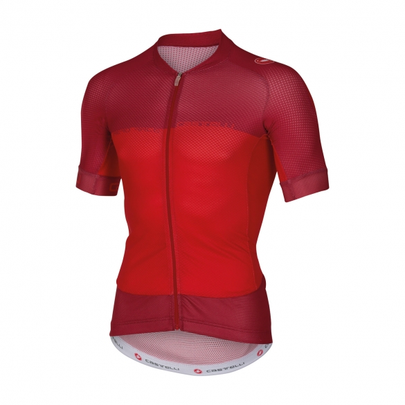 Castelli Aero race 5.1 jersey rood heren 16007-023 CA16007-023