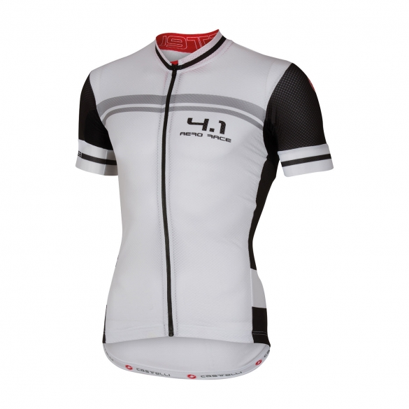 Castelli Free ar 4.1 jersey wit heren 16008-001 CA16008-001