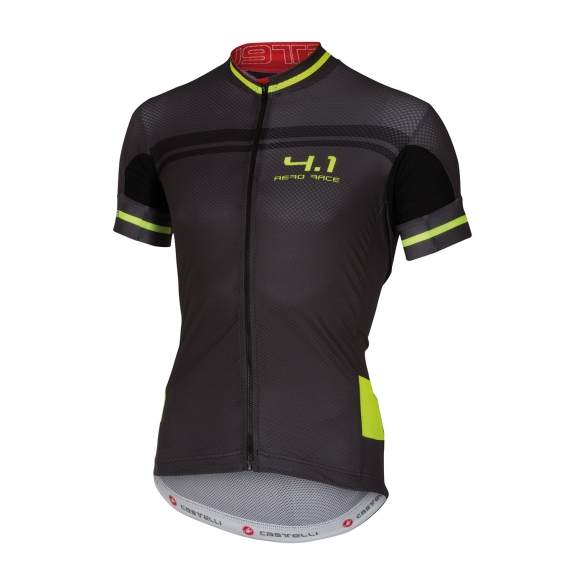 Castelli Free ar 4.1 jersey antraciet heren 16008-009 CA16008-009