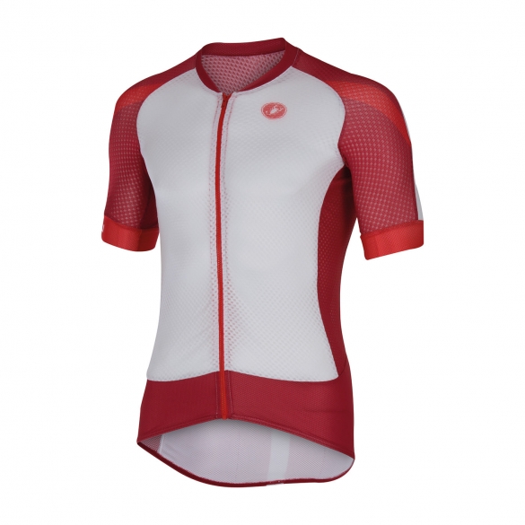 Castelli Climber's 2.0 jersey wit/rood heren 16009-001 CA16009-001