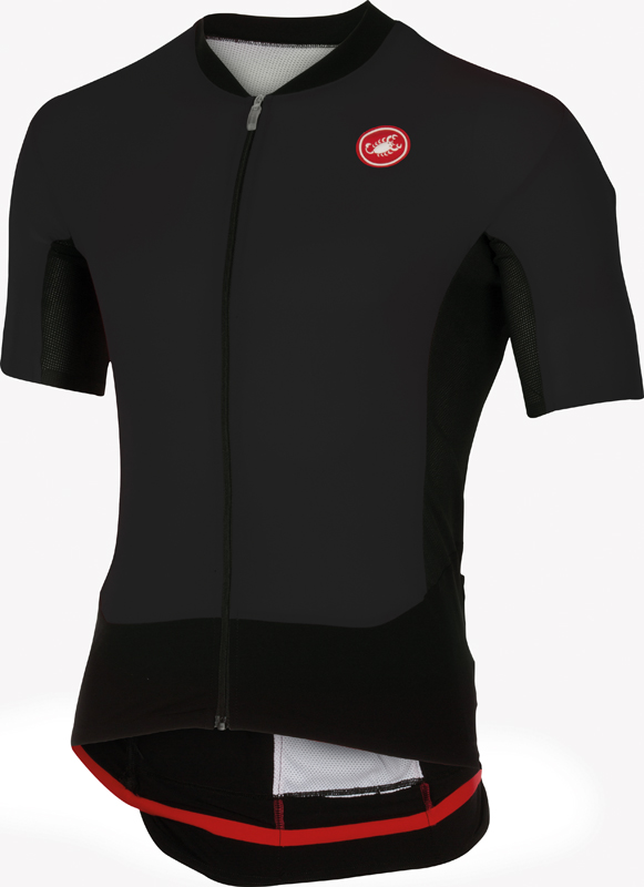 Castelli Rs superleggera jersey zwart heren 16010-010 16010-010