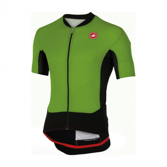Castelli Rs superleggera jersey groen heren 16010-038 CA16010-038